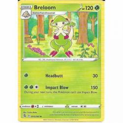 005/264 Breloom | Uncommon | Pokemon Trading Card Sword & Shield Fusion Strike