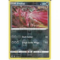 175/264 Yveltal | Rare Reverse Holo | Pokemon TCG Trading Card Fusion Strike