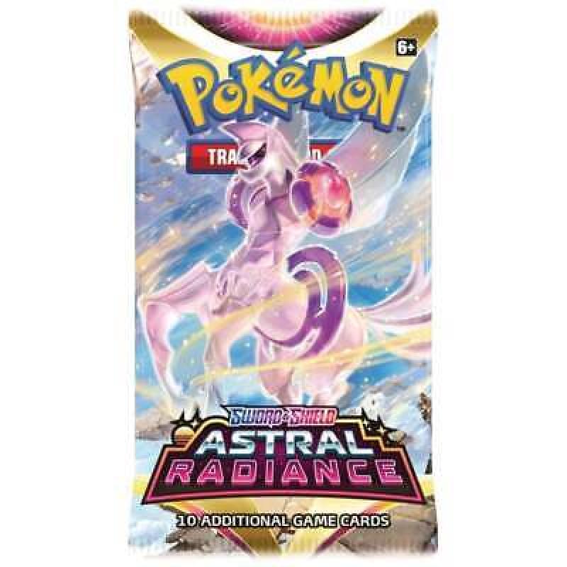 Pokemon Astral Radiance Booster Box of 36 Packs : New & Sealed : Trading Cards