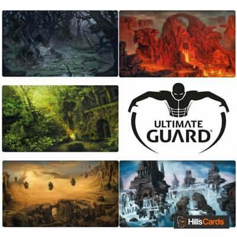 Ultimate Guard Lands Edition II Play-Mat | Trading Card Game Magic The Gathering