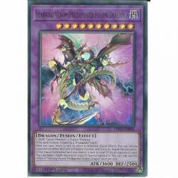 Starving Venom Predapower Fusion Dragon DIFO-EN036 1st Ed Ultra Rare YuGiOh Card