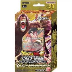 Dragon Ball Super Card Game Yellow Transformation Starter Deck SD20 : Zenkai