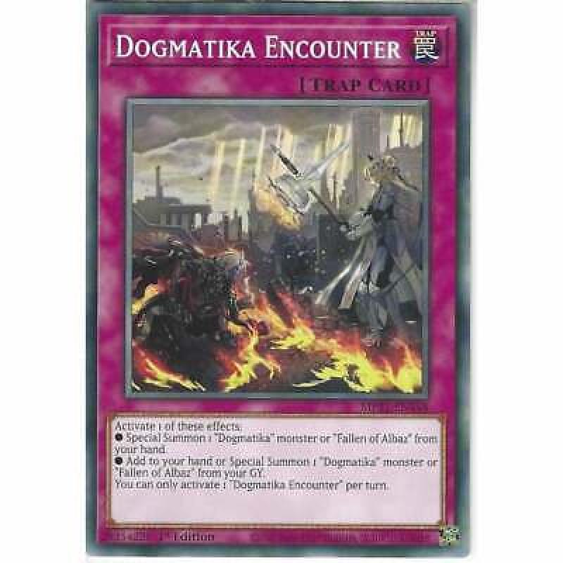 MP21-EN148 Dogmatika Encounter | 1st Edition | Common YuGiOh Trading Card Game