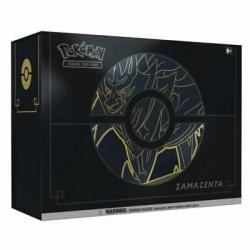 Pokemon Sword & Shield Elite Trainer Box Plus Bundle: Both Zacian and Zamazenta