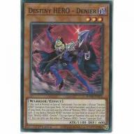 BODE-EN018 Destiny HERO - Denier 1st Edition Super Rare YuGiOh Trading Card TCG