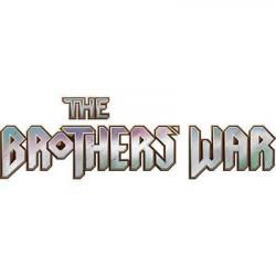 Magic the Gathering The Brothers' War Set Booster Box : Sealed Box of 30 Packs