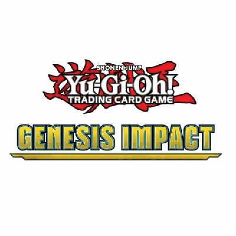 GEIM-EN050 Knightmare Unicorn | 1st Edition Rare Card YuGiOh Genesis Impact TCG