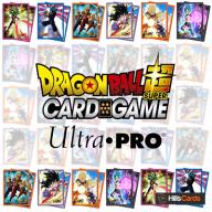 Ultra Pro Dragon Ball Super Trading Card Game Sleeves -Choose Design- Pack of 65