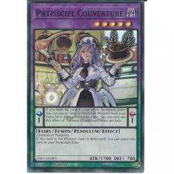 Patissciel Couverture DIFO-EN083 1st Edition Super Rare :YuGiOh Trading Card TCG