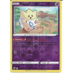 055/189 Togepi : Reverse Holo - Pokemon TCG Card SWSH-10 Astral Radiance Common