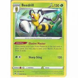 003/185 Beedrill | Rare Card | SWSH-04 Vivid Voltage