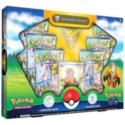 Pokemon GO Team Special Collection Box Bundle Instinct Valor Mystic :One of Each