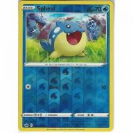 037/198 Spheal | Common Reverse Holo | Pokemon Trading Card Chilling Reign TCG