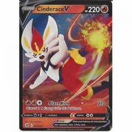 043/264 Cinderace V | Rare Holo V | Pokemon Trading Card SWSH08 Fusion Strike