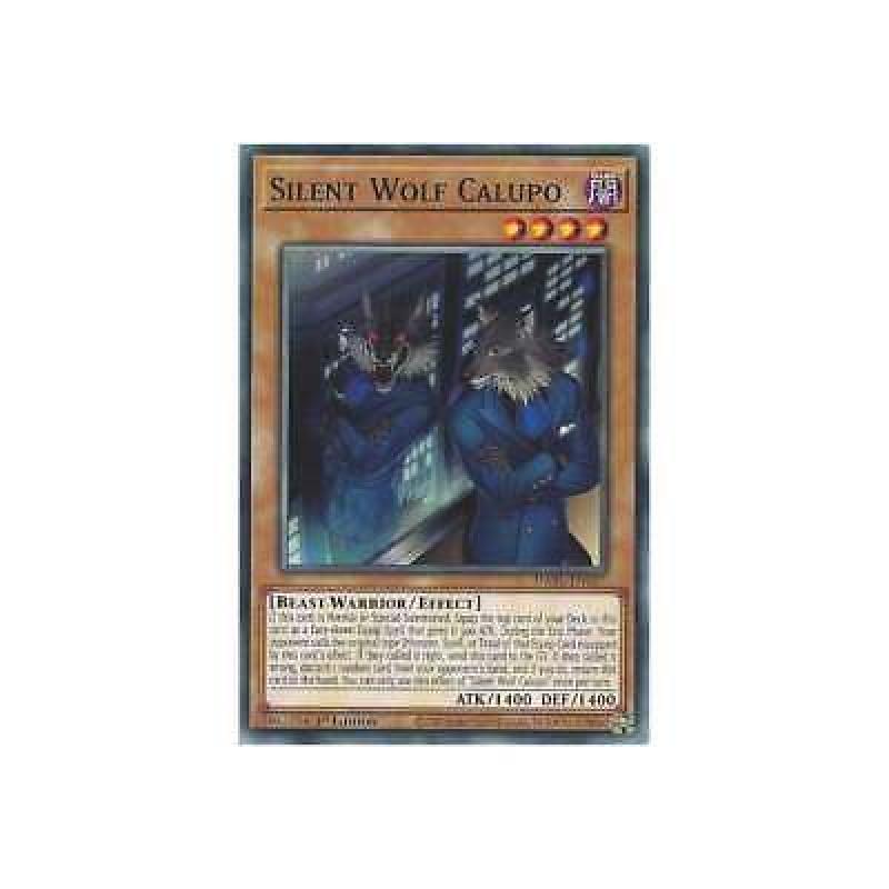 Silent Wolf Calupo DABL-EN037 : YuGiOh Common Card 1st Edition