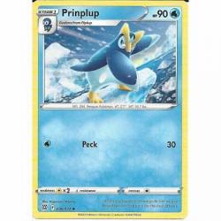 036/172 Prinplup Uncommon : Pokemon Trading Card Game SWSH09 Brilliant Stars TCG