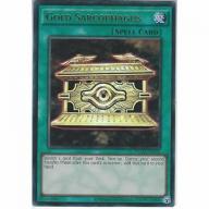 YGLD-ENC26 Gold Sarcophagus | Unlimited Ultra Rare YuGiOh Trading Card Game TCG