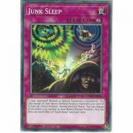 MP21-EN156 Junk Sleep | 1st Edition | Common Card YuGiOh Trading Card Game