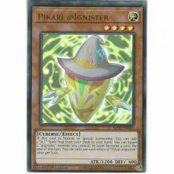 MP21-EN001 Pikari @Ignister | 1st Edition | Ultra Rare YuGiOh Card TCG