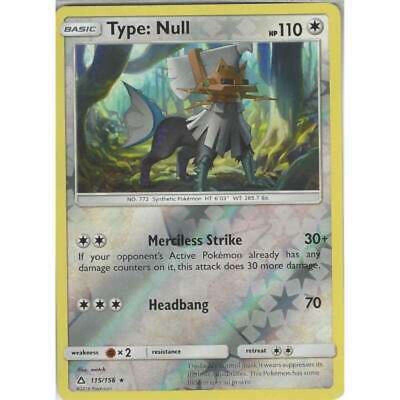 115/156 Type: Null Reverse Holo: Pokemon Trading Card Game SM-05 Ultra Prism