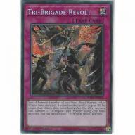 MP21-EN212 Tri-Brigade Revolt - 1st Edition - Prismatic Secret Rare Card YuGiOh