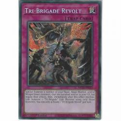 MP21-EN212 Tri-Brigade Revolt - 1st Edition - Prismatic Secret Rare Card YuGiOh