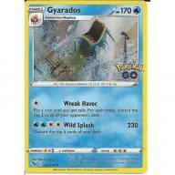 022/078 Gyarados : Rare Holo Card : Pokemon GO Trading Card Game TCG Foil