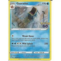 022/078 Gyarados : Rare Holo Card : Pokemon GO Trading Card Game TCG Foil