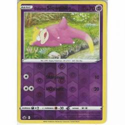 054/198 Galarian Slowpoke | Common Reverse Holo Pokemon Card Chilling Reign TCG