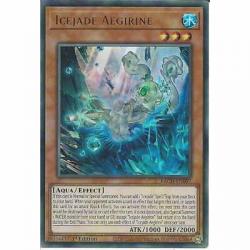 Icejade Aegirine BACH-EN007 1st Edition Ultra Rare YuGiOh Trading Card Game