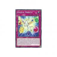 Crystal Miracle SDCB-EN033 : YuGiOh Common Card 1st Edition