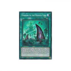 Terrors in the Hidden City DABL-EN069 : YuGiOh Super Rare Card 1st Edition