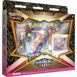 Pokemon Shining Fates Mad Party Pin Collection Bundle Set of 4 Boxes | Sealed