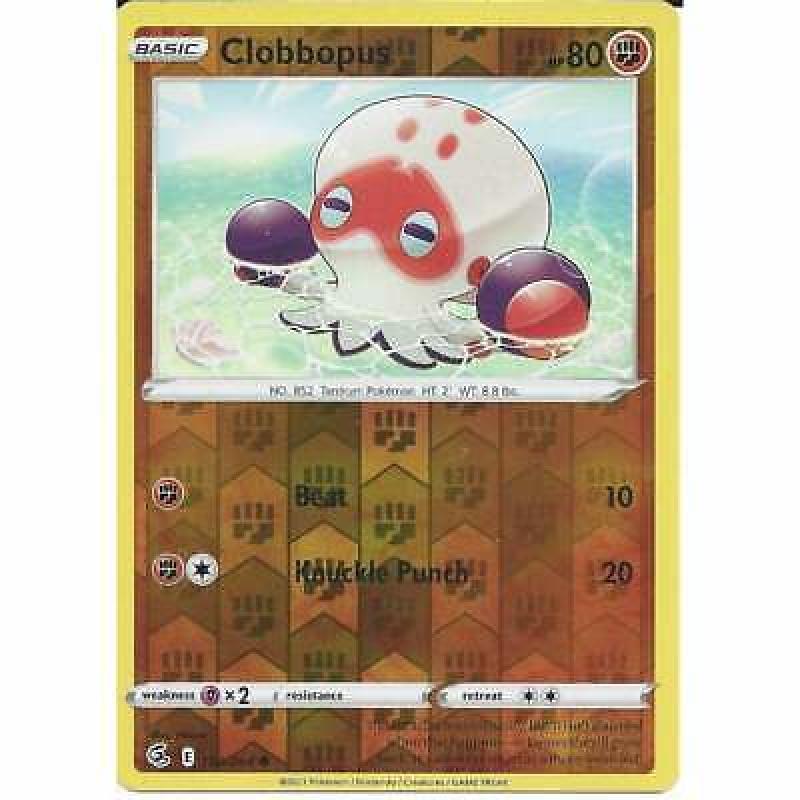 152/264 Clobbopus | Common Reverse Holo | Pokemon TCG Trading Card Fusion Strike