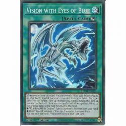 Vision with Eyes of Blue BACH-EN050 1st Edition Super Rare YuGiOh Trading Card