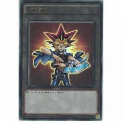 YGLD-ENTKN Token (Yami Yugi) | Limited Edition Ultra Rare YuGiOh Trading Card