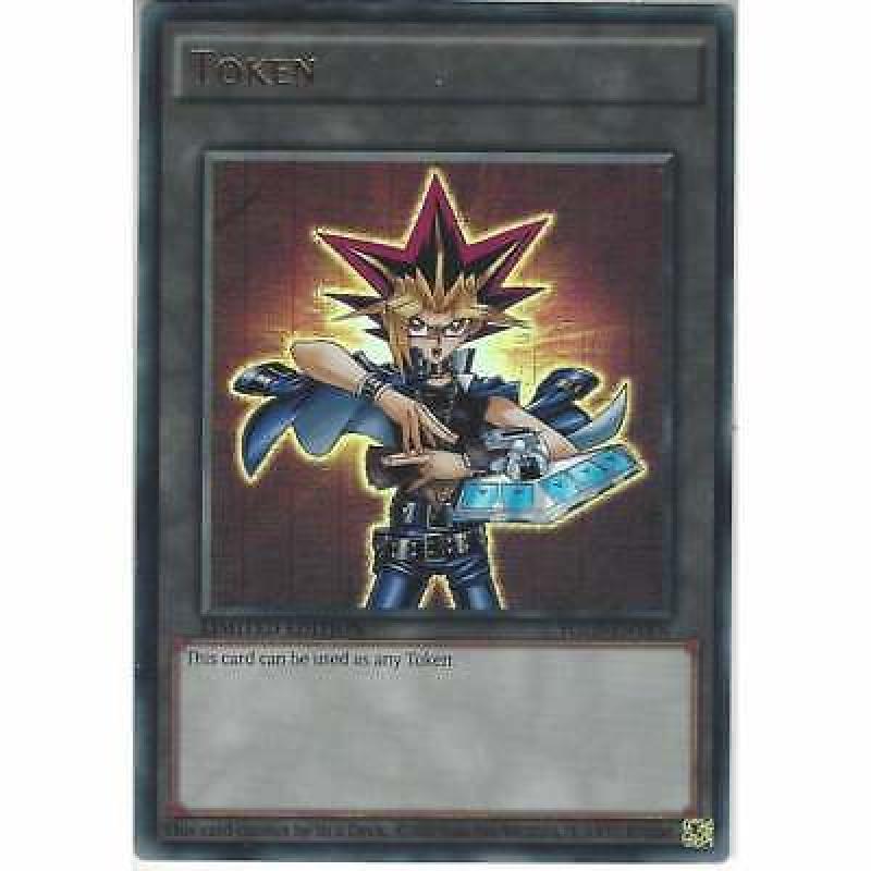 YGLD-ENTKN Token (Yami Yugi) | Limited Edition Ultra Rare YuGiOh Trading Card