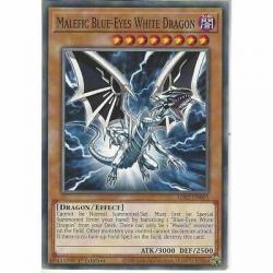 LDS2-EN005 Malefic Blue-Eyes White Dragon 1st Edition Common YuGiOh Trading Card