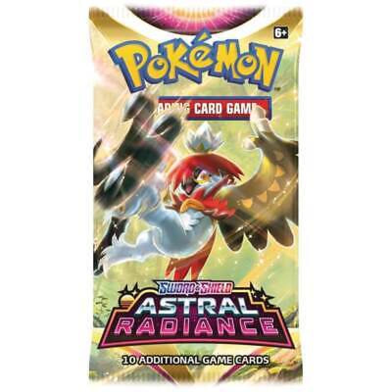 Pokemon Astral Radiance Booster Box of 36 Packs : New & Sealed : Trading Cards