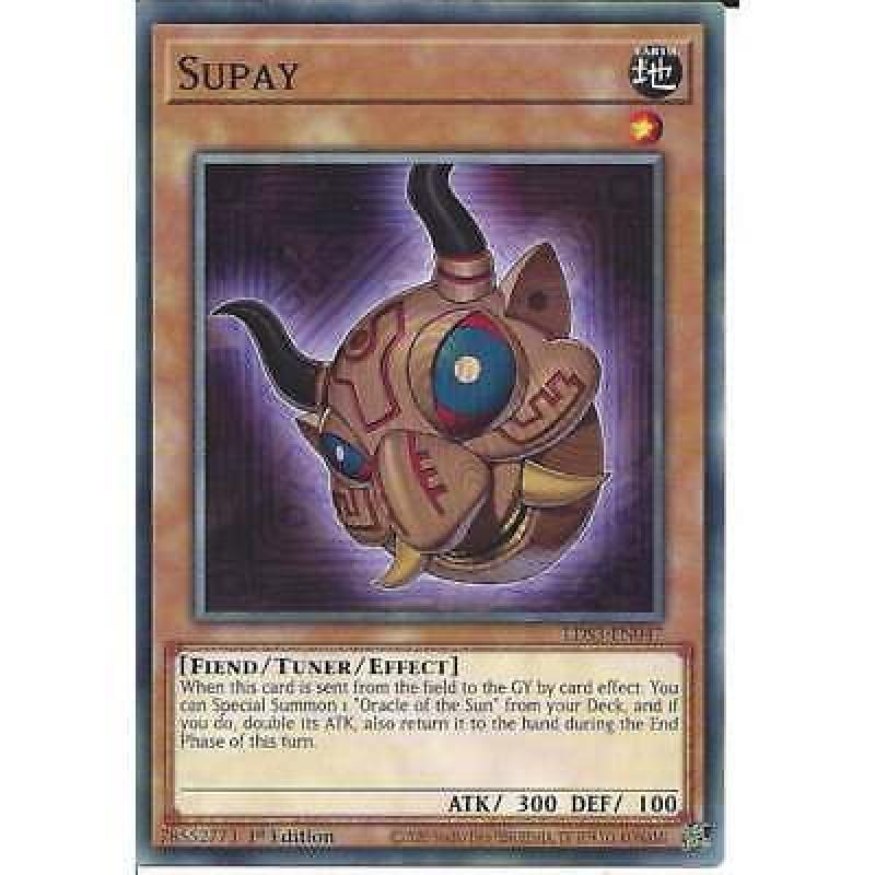 Supay LDS3-EN047 1st Edition Common :YuGiOh Trading Card Game TCG Monster