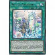 Rite of Aramesir GRCR-EN025 1st Edition Ultra Rare Card YuGiOh Grand Creators