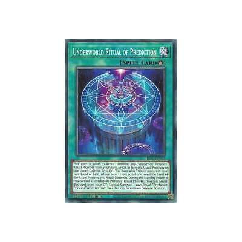 Underworld Ritual of Prediction DABL-EN063 : YuGiOh Common Card 1st Edition