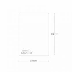 Ultimate Guard 60 Supreme UX Card Sleeves Japanese / Small Size | Choose Colour