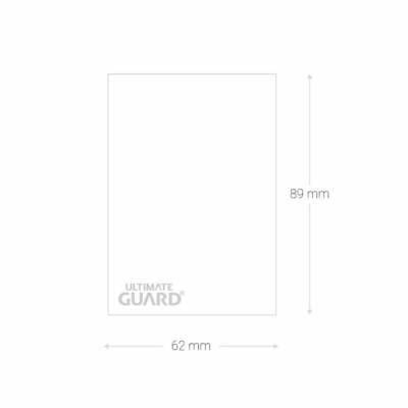 Ultimate Guard 60 Supreme UX Card Sleeves Japanese / Small Size | Choose Colour