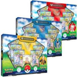 Pokemon GO Team Special Collection Box Bundle Instinct Valor Mystic :One of Each