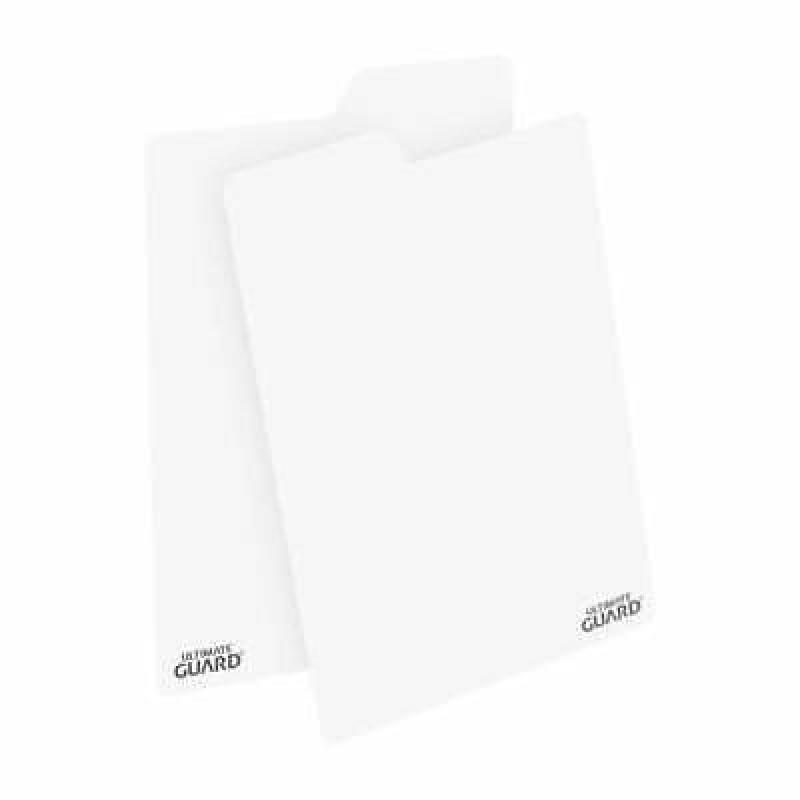 Ultimate Guard Premium Comic Book Dividers | White | 25 Pack