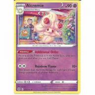 071/172 Alcremie Rare : Pokemon Trading Card Game SWSH09 Brilliant Stars TCG