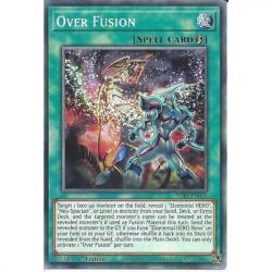 Over Fusion POTE-EN054 1st Edition Common :YuGiOh Trading Card Game TCG Spell