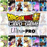 Ultra Pro Dragon Ball Super Deck Box | Choose Design | Trading Card Game Storage