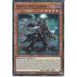 Albaz the Ashen POTE-EN011 1st Edition Super Rare :YuGiOh Trading Card Game TCG